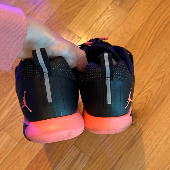 Nike Jordans Flight Black Mens 13. Gently used - Picture 3 of 7